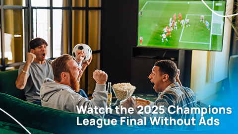 How to Watch the 2025 Champions League Final Without Ads in the US